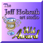 Hobrath Art Studio Web Award