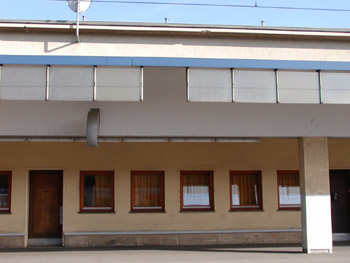 train station