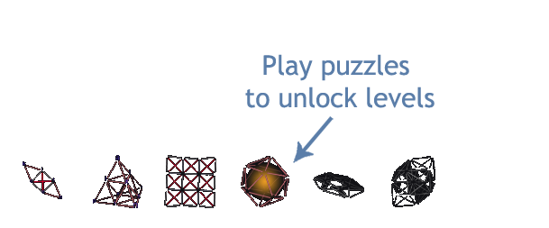 Play puzzles to unlock ALL the levels!