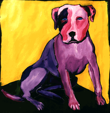 Rufus painting