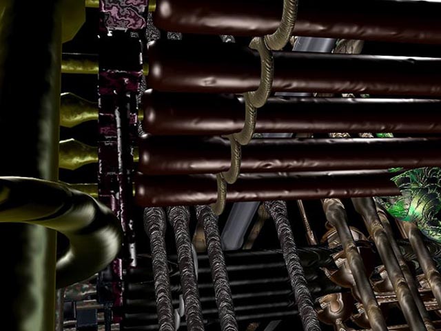 machine rods view 2