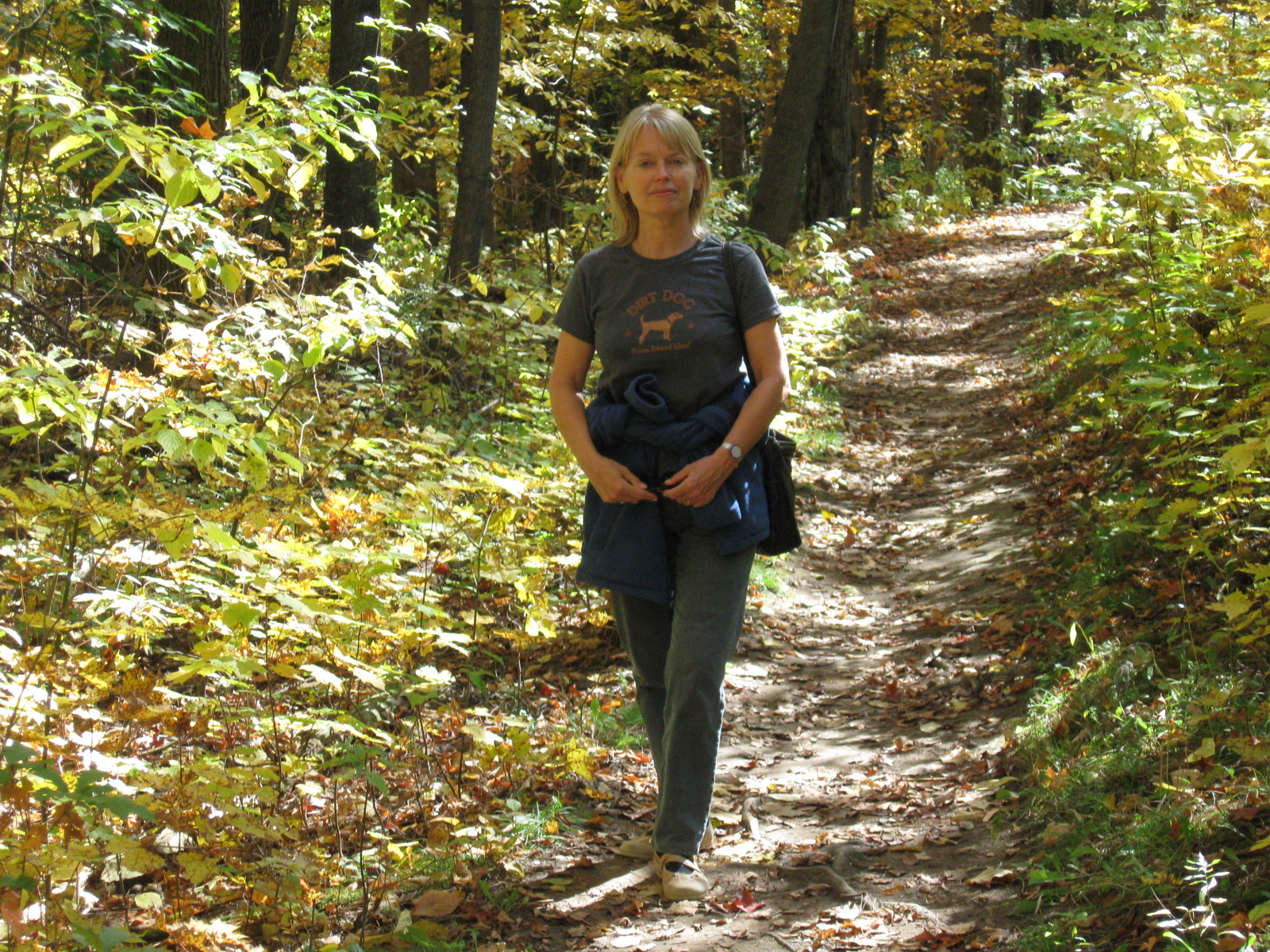 Anne Dalton in Mono Forest