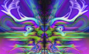 Ghost Elk ... Pixelschisms by jaxun