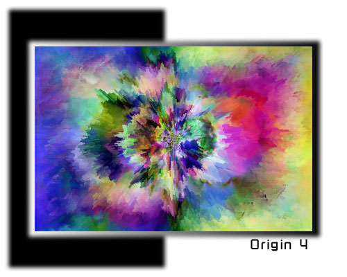 Origin 4... Digital Fine Art by jaxun