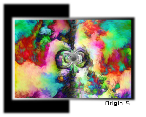 Origin 5... Digital Fine Art by jaxun