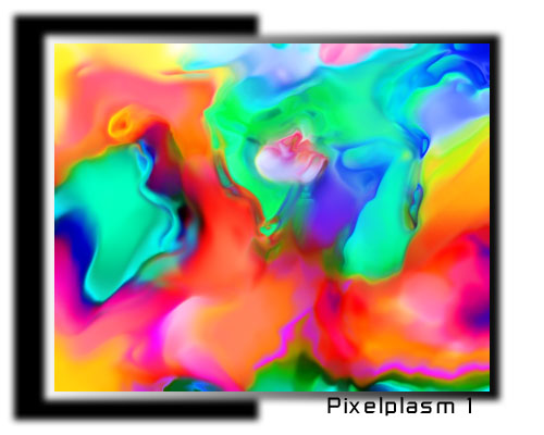 Pixelplasm 1... Digital Fine Art by jaxun
