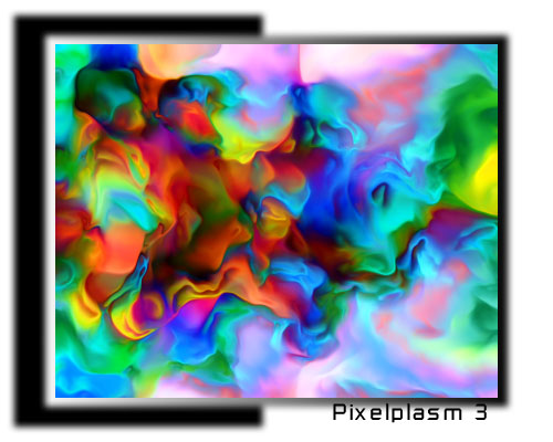 Pixelplasm 3... Digital Fine Art by jaxun