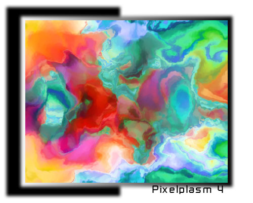 Pixelplasm 4... Digital Fine Art by jaxun