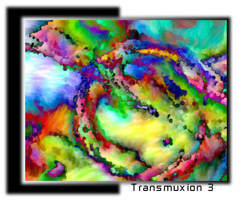 Transmuxion 3... Digital Fine Art by jaxun